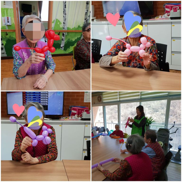 [2019년  2월22일] 풍선아트/  강아지 만들기