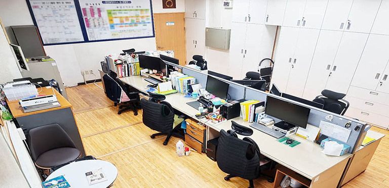 춘천원광효도의집 1층 사무실