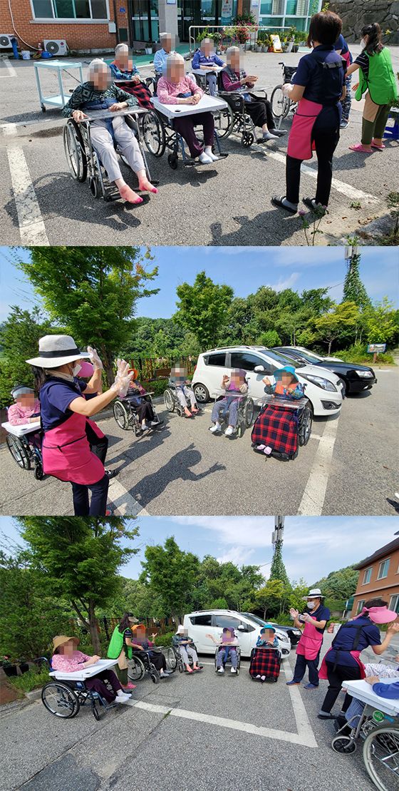 햇살 좋은날 일광욕 시간~