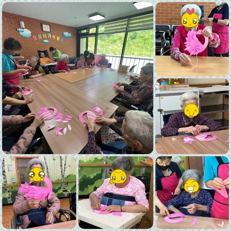 홍학만들기