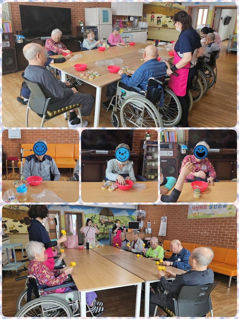 과수원 이야기 및 음악 놀이