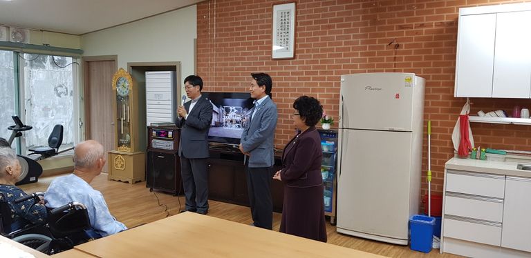 [2018년 9월20일] 국회의원 및 시의원  어르신  위문