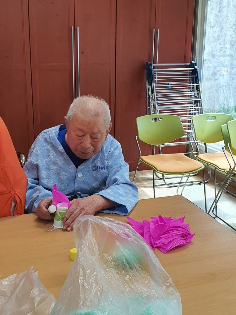 2020년 4월 21일 연꽃 만들기