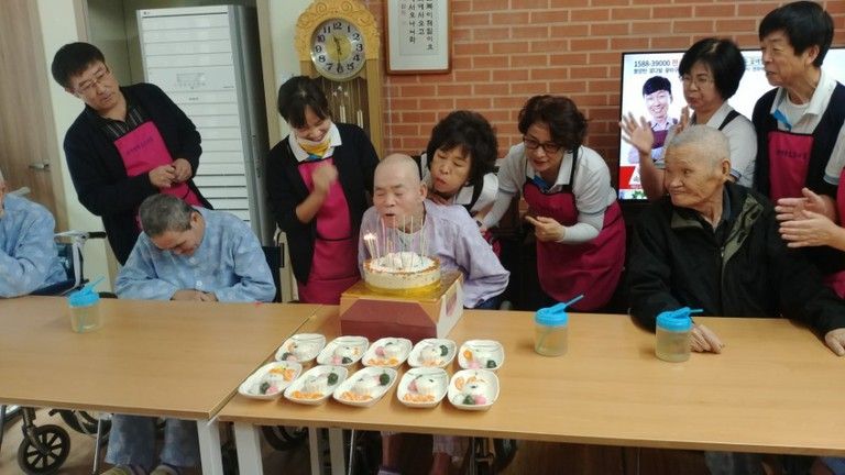 [2018년 1월 19일] 1월 어르신 생신잔치