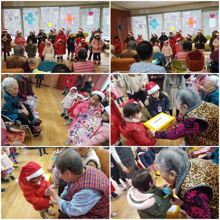 [2018년12월 21일] 어린이집  원생  방문