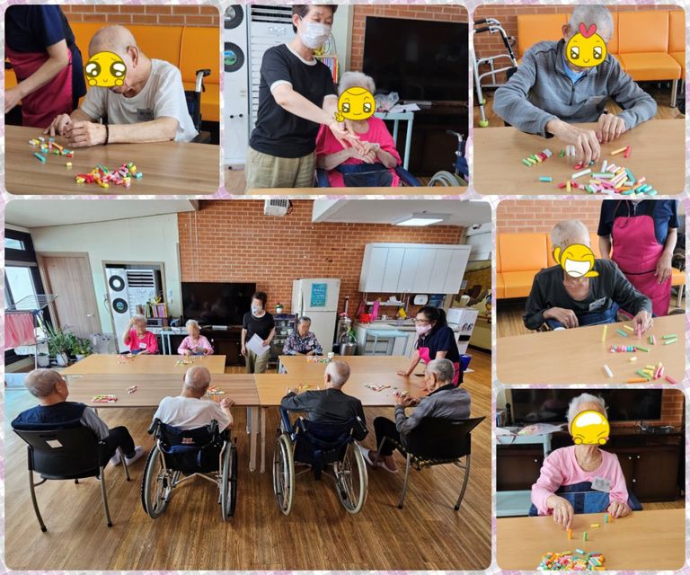 사투리 이야기와 수수깡 놀이